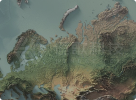 高精度地理环境模拟