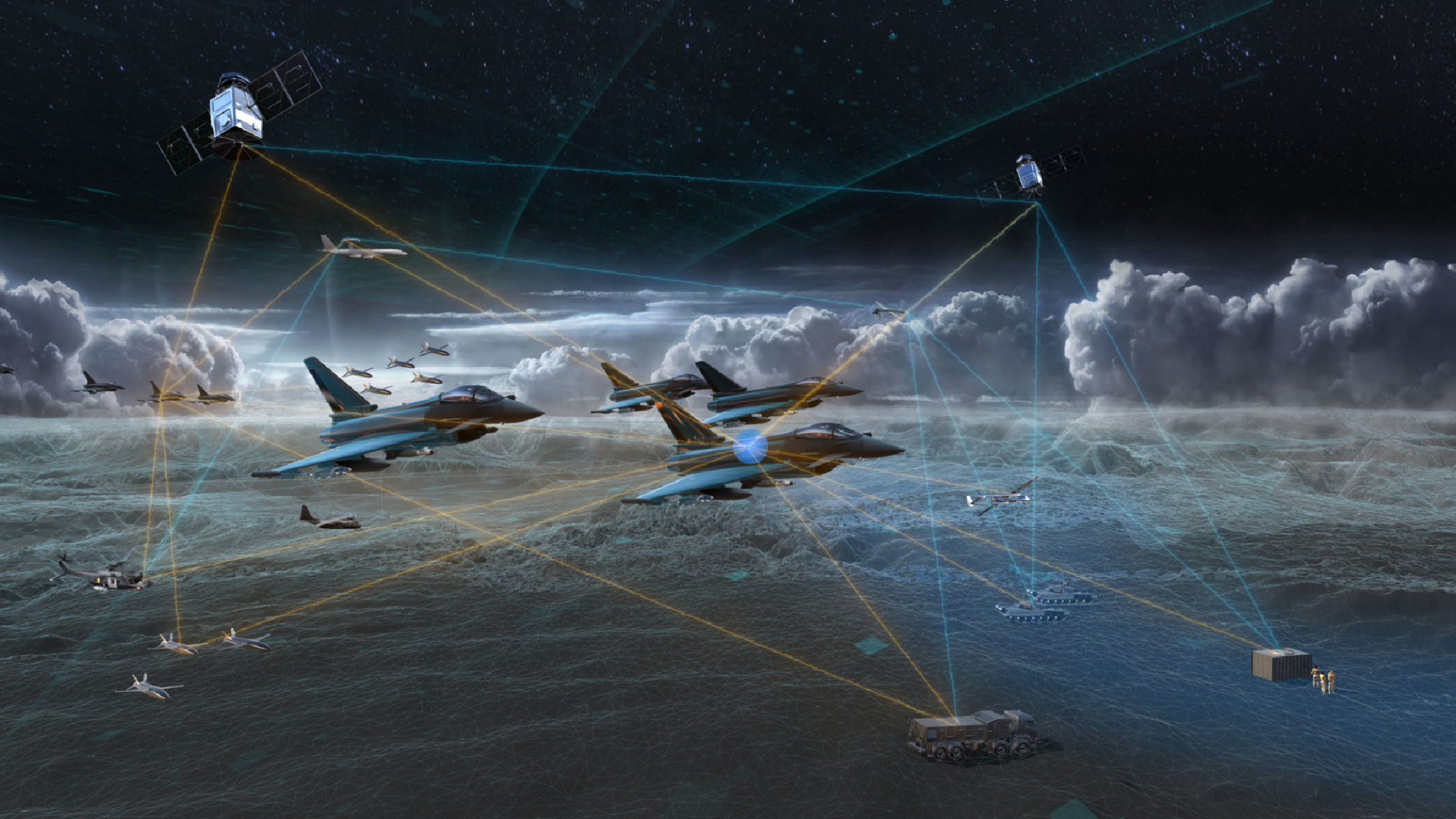 空天一体化作战仿真：推演未来战争的“数字新战场”